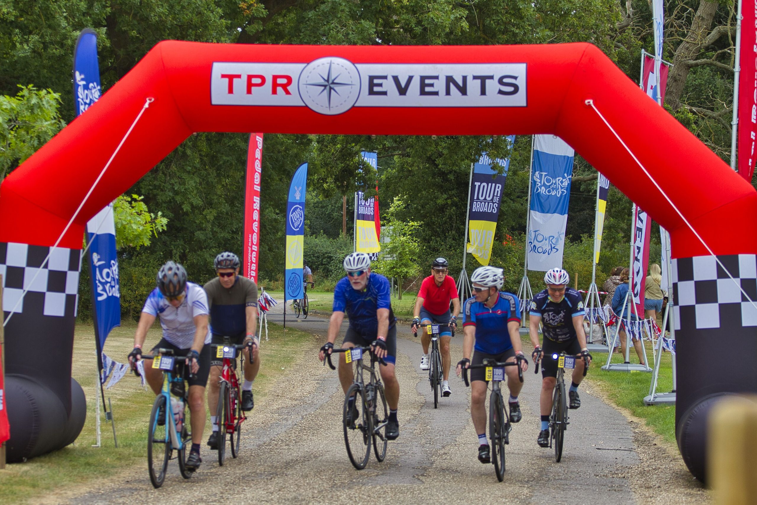TOUR DE BROADS - TPR EVENTS