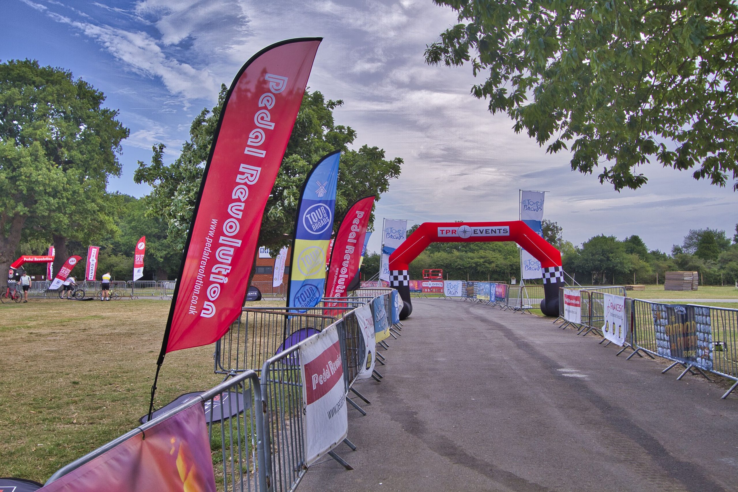 Pedal Suffolk - TPR EVENTS