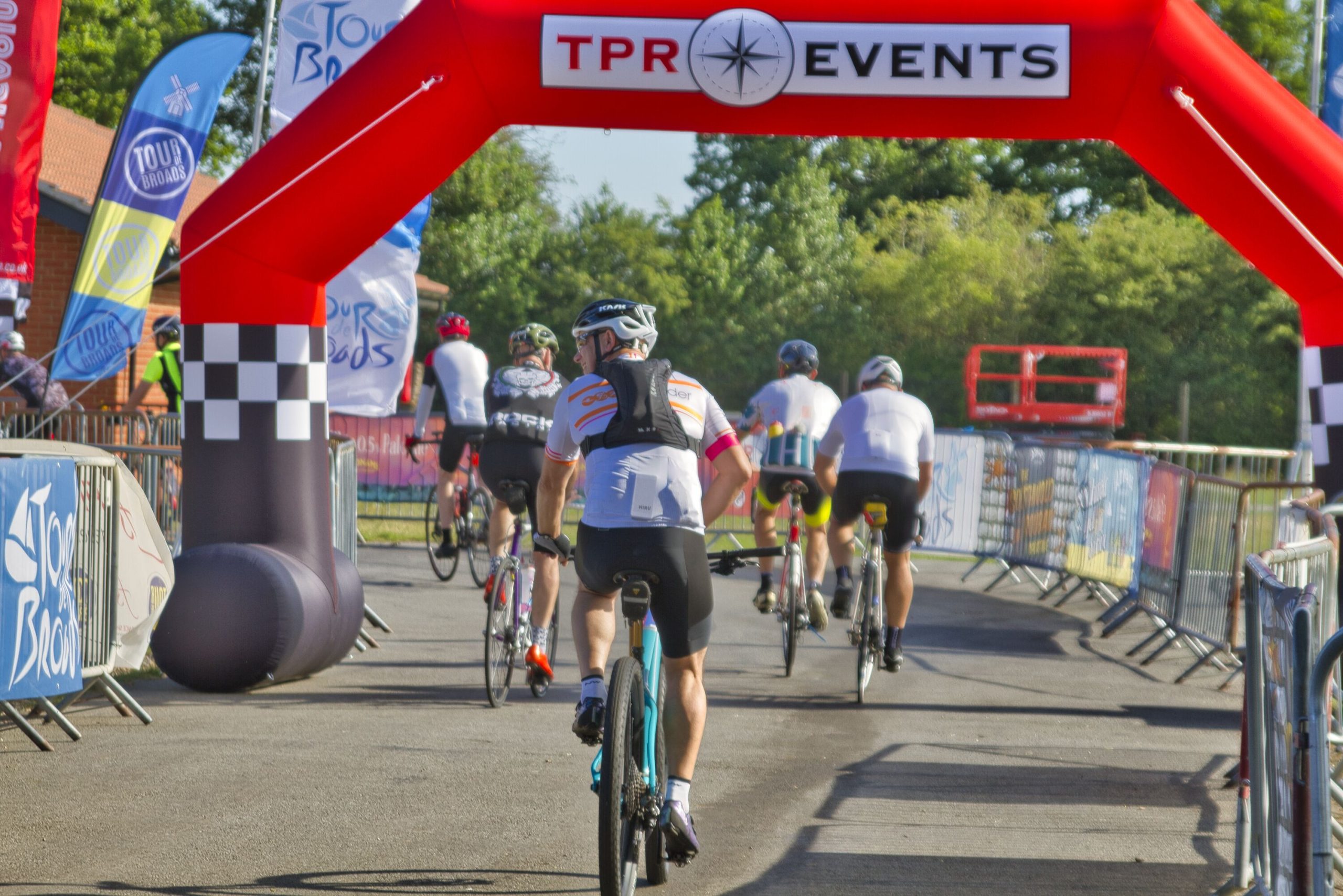 Pedal Suffolk - TPR EVENTS