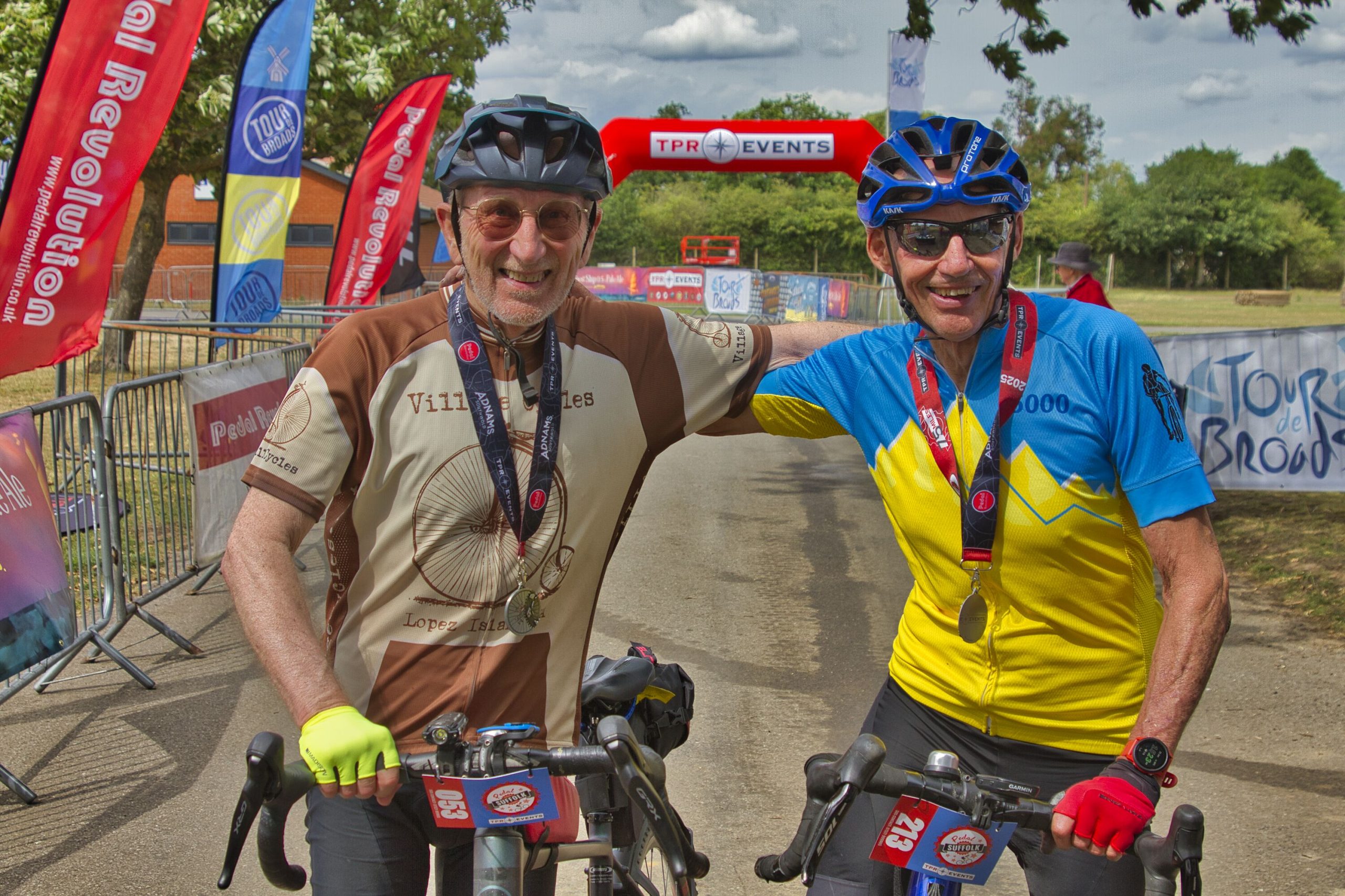 Pedal Suffolk - TPR EVENTS