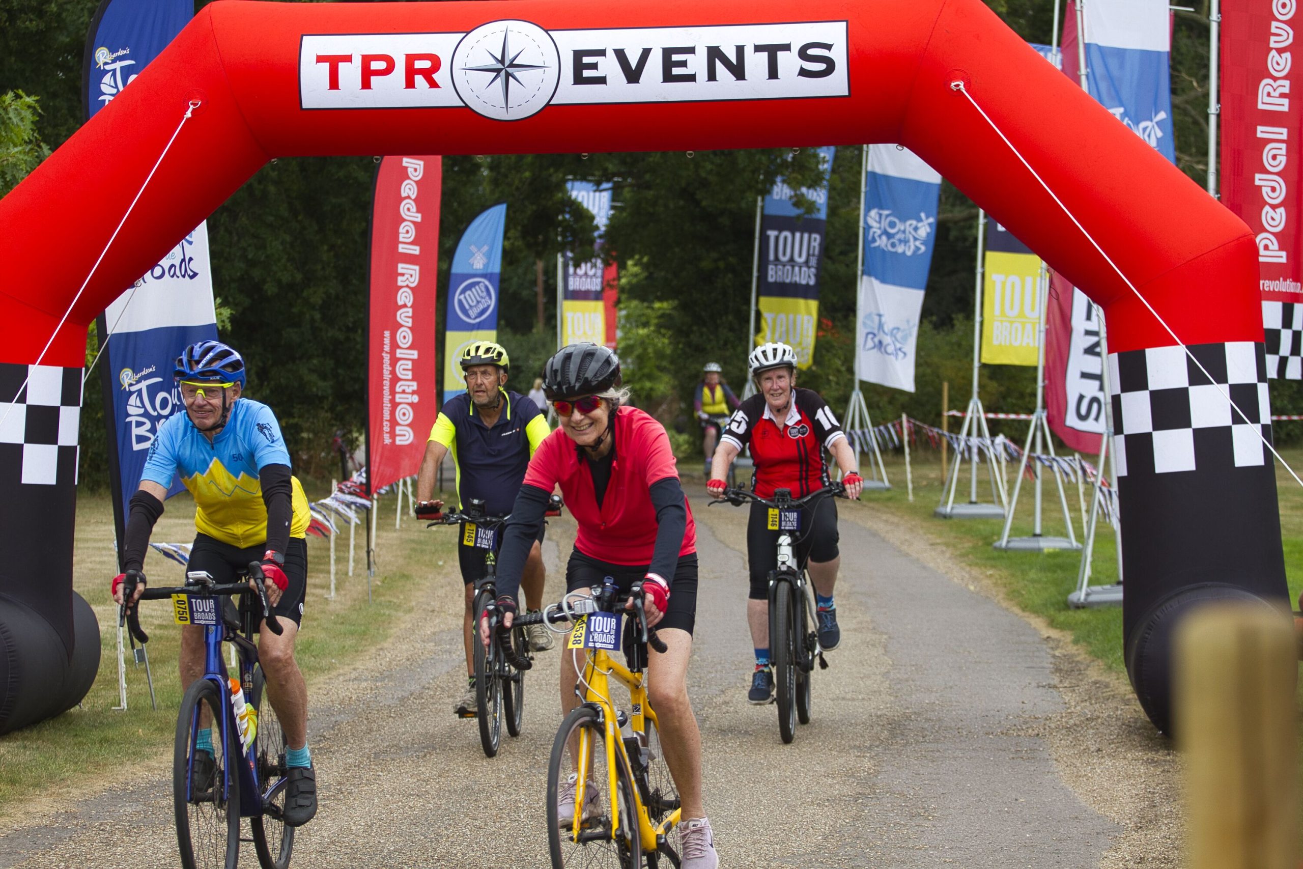 TOUR DE BROADS - TPR EVENTS