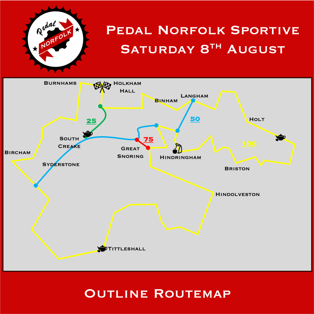 Pedal Norfolk - TPR EVENTS