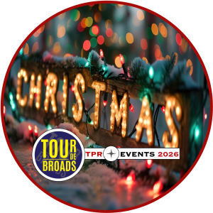 xmas voucher circle Tour de Broads 2026 Christmas Voucher